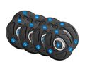 Sada olympijských závaží REBEL ACTIVE RBA-2113 z liatiny, pogumovaná, 30 kg Sada olympijských závaží REBEL ACTIVE RBA-2113 z litiny, pogumovaná, 30 kg