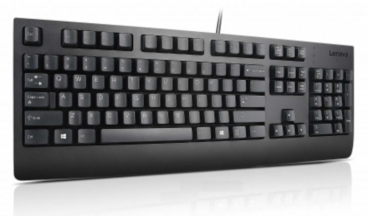 Lenovo Preferred Pro II/Drôtová USB/ SK layout/Čierna