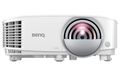 DLP projektor BenQ MX808STH-3000lm, XGA, HDMI, USB, repro Projektor, DLP, XGA, 1024x768, 3600 ANSI, 20000:1, 3x VGA, 2x HDMI, USB, repro, biely