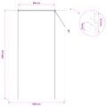 vidaXL Roleta Hnedá 130 x 220 cm Bambus