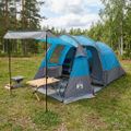 vidaXL Tunelový stan 390 x 215 x 152 cm Modrá