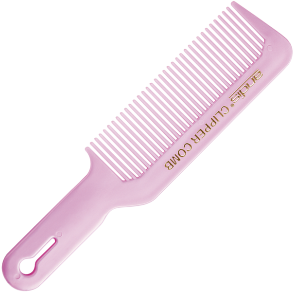 Hrebeň na strojčekové strihanie ANDIS Clipper comb - ružový