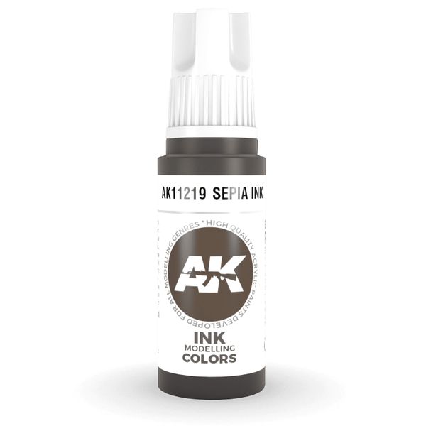 AK Interactive: General Series - Sepia Ink