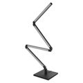 LED stojacia lampa GoSmart EMOS ZCW34BR, čierna, 175 cm, teplá biela / RGB, WiFi