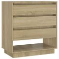 vidaXL Komoda dub sonoma 70x41x75 cm spracované drevo