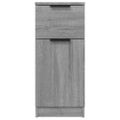 vidaXL Komoda sivý dub sonoma 30x30x70 cm spracované drevo