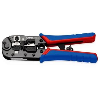 Knipex, 97 51 13, Lisovacie klešte pre konektory Western RJ45