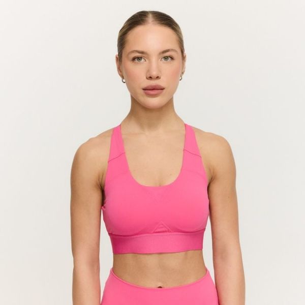 Športová podprsenka Limitless Dragonfruit - GymBeam, veľkosť XS