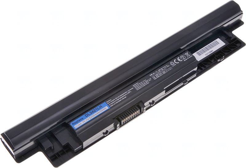 Batéria T6 Power pre Dell Latitude 3440, 3540, Inspiron 14, 15, Vostro 2421, 5200mAh, 58Wh, 6cell