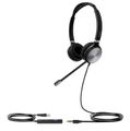 OEM BALENÍ Yealink UH36 Dual náhlavní souprava na obě uši s 3.5mm jack - USB konektory