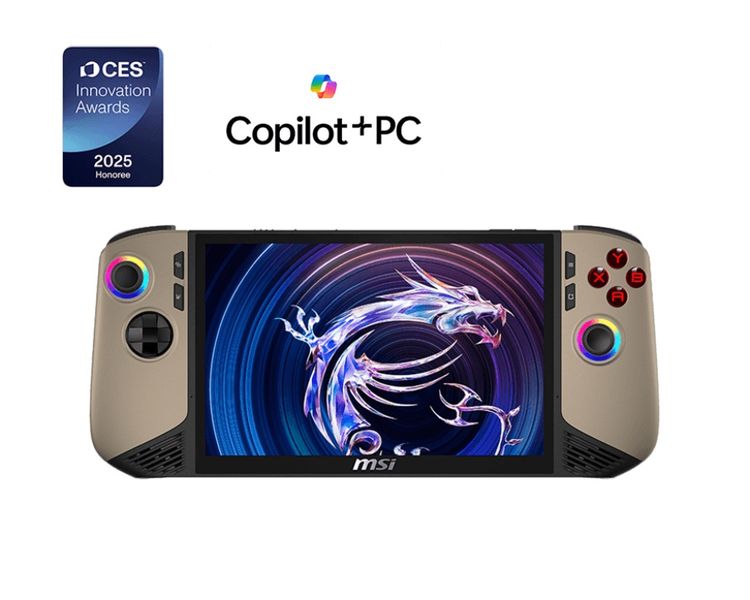 MSI Claw 8''FHD+/Core Ultra 7/32G/1/ARC/W11H