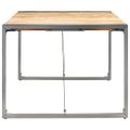 vidaXL Jedálenský stôl 180x90x75 cm masívne surové mangovníkové drevo