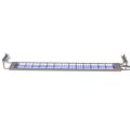 vidaXL Akváriová LED lampa 80-90 cm, hliník, IP67