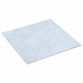 vidaXL Samo-lepiace podlahové dosky Biely mramor 30,5 x 30,5 cm 20 ks