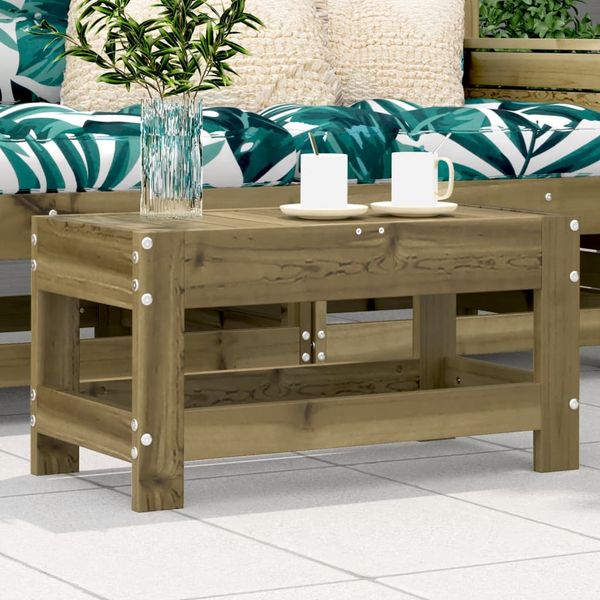 vidaXL Záhradná taburetka 62x30x32 cm impregnovaná borovica