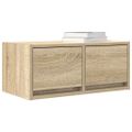 vidaXL TV skrinky 2 ks dub sonoma 60x31x25,5 cm kompozitné drevo