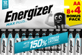 Energizer Max Plus AA alkalické batérie 8+4 12ks E303322000