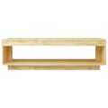 vidaXL Konferenčný stolík 110x50x33,5 cm, borovicový masív