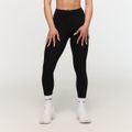 Dámske legíny Fierce Black - GymBeam, veľkosť L