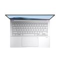 ASUS Zenbook 14 OLED/UX3405CA-OLED382X/U7-255H/14"/WUXGA/T/32GB/1TB SSD/Arc 140T/W11P/Silver/2R ASUS Zenbook/ Core Ultra 7 255H/ 32GB/ 1TB SSD/ Intel Arc/ 14"WUXGA,touch/ W11P/ stríbrný