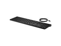 Klávesnica - 3-zónové rozloženie, nízky profil klávesového zdvihu - full size - USB - česká/slovenská - čierna - Smart Buy