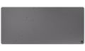 Endorfy podložka pod myš Stoneflow Grey XL / 900x400x3 / voděodolná / obšitá / gumová spodní vrstva / šedý kámen Podložka pod myš, herní, 900×400×3mm, vodeodolná, obšitá, šedá