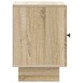 vidaXL Nočný stolík Dub sonoma 43 x 34,5 x 50 cm Kompozitné drevo