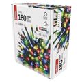 LED vianočný reťazec, 18 m, vonkajší aj vnútorný, multicolor, programy