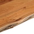 vidaXL Kúpeľňová doska 100x60x3,8 cm obdĺžniková akáciový masív