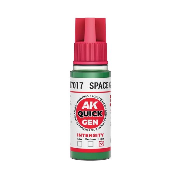 AK Interactive: Quick Gen - Space Green 18 ml