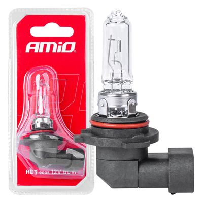 Halogénová žiarovka HB3 9005 12V 60W 1ks blister AMiO-03366