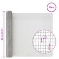 vidaXL Sieťová obrazovka 60 x 1000 cm 18 mesh Nerezová oceľ 304