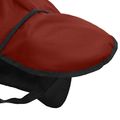 vidaXL Plášť pre kone Bordová a čierna 105 cm Polyester