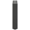 vidaXL Nohy ku konferenčnému stolíku, antracitové, 2 ks, 40 x (30-31) cm, oceľové