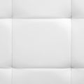 vidaXL Posteľný rám biely 200x120 cm umelá koža