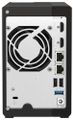 QNAP TS-253E-8G (4core 2,6GHz, 8GB RAM, 2x SATA, 2x M.2 NVMe slot, 2x HDMI 4K, 2x 2,5GbE, 4x USB) Sítové úložište NAS, 2× 2,5"/3,5" SATA III, 2× M.2 NVMe, quad-core 2,0GHz, 8GB DDR4, 2× LAN, 2× HDMI, 4× USB
