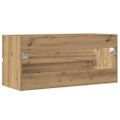 vidaXL Umývadlová skrinka dub artisan 100x38,5x45 cm kompozitné drevo