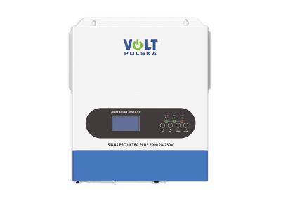 Solárny striedač VOLT Sinus Pro Ultra Plus 7000 24/230V (3500/7000W) + 100A MPPT (60-500V) WiFi
