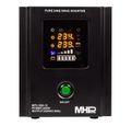 Záložný zdroj MHPower MPU-500-12 UPS 500 W 12 V čistý sinus