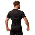 Bežecké tričko Pulse Black - GymBeam, veľkosť L, veľkosť oblečenia L