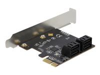 Radič úložiska - SATA 6Gb/s - nízky profil - PCIe 3.0 x2