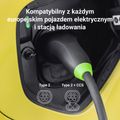 Green Cell EVKABGC03 nabíjací kábel Snap Type 2 EV 11kW 5m pre Tesla Model Y 3 S X, VW ID.4, Kia EV6