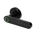 Chytrá klika s dotykovou klávesnicou a čtečkou otiskov prstov ORNO OR-ZS-853/B, Bluetooth 4.0, čierna