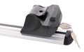Priečny nosník so zámkom hliníkový ROOF RACK FIX PRO, 120cm, nosnosť 90kg SIXTOL