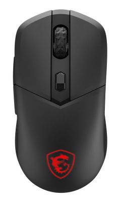 MSI herná myš VERSA 300 Wireless/ bezdrôtová/ 8.000 dpi/ 2,4GHz/ BT5.3/ USB/ RGB podsvietenie/ 6 tlačidiel Myš, herná, bezdrôtová, optická, 8000DPI, 6 tlačidiel, RGB podsvietenie, Bluetooth 5.3, USB, čierna