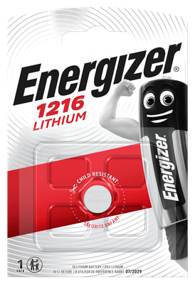 Energizer CR1216 1ks lítiová gombíková batéria EN-E300163400