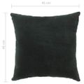 vidaXL Vankúše bavlnené zamatové 2 ks 45x45 cm zelené