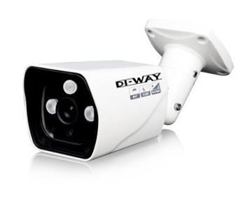 DI-WAY AHD vonkajšia IR kamera 1080P, 3,6mm, 40m DI-WAY AHD venkovná IR kamera 1080P, 3,6mm, 40m