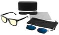GUNNAR kancelářské/herní brýle CUPERTINO ONYX * jantarová/sluneční skla * BLF 65 / BLF90 * GUNNAR/NATURAL focus Brýle, kancelárské, slunecní, cerné obroucky, jantarová + tmavá skla
