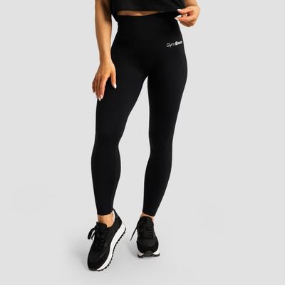 Dámske legíny Limitless s vysokým pásom Black - GymBeam, veľkosť S, veľkosť oblečenia S